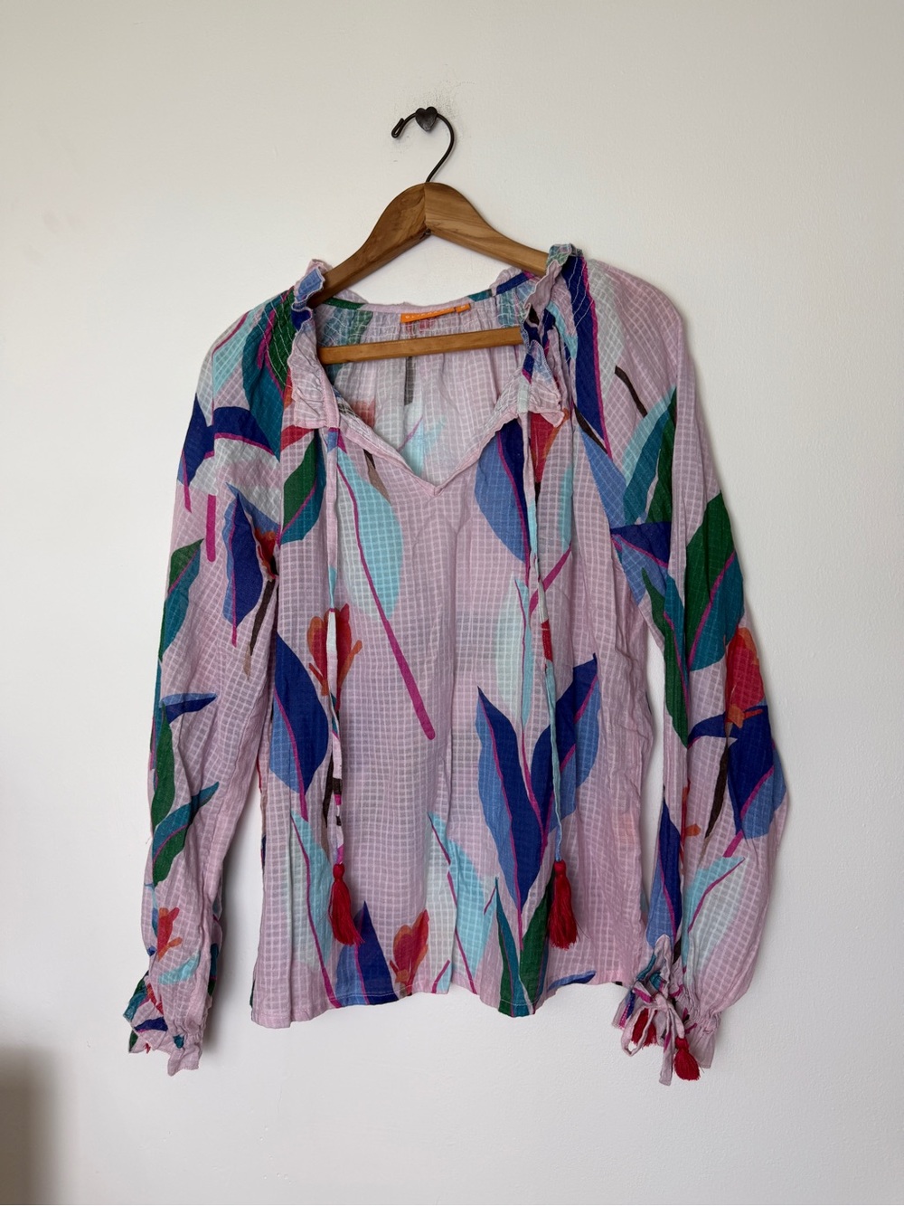 Oliphant Cotton Blouse